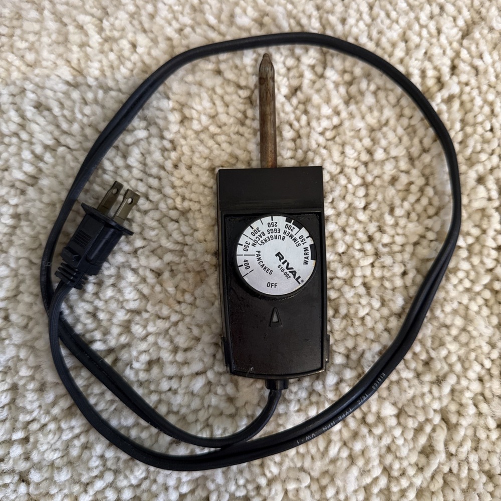 Rival electric skillet power cord model P500